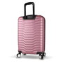 Zoozie Bags Maleta de Oro Rosa Tamaño Mediano